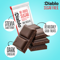 Image 2 for No Added Sugar Dark Chocolate Bar 85g Pack of 8