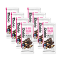 Image 1 for No Added Sugar Dark Chocolate Bar Hazelnuts 85g Pack of 8