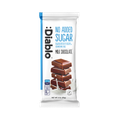 Image 2 for No Added Sugar Milk Chocolate Bar 85g Pack of 8