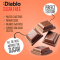 Image 5 for No Added Sugar Milk Chocolate Bar 85g Pack of 8