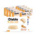 Image 1 for No Added Sugar Peanut Butter and Cream Cookies 100g Pack of 9