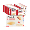 Image 1 for No Added Sugar Cookies Strawberry and Peanut Cream Coating 100g Pack of 9