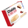 Image 2 for No Added Sugar Cookies Strawberry and Peanut Cream Coating 100g Pack of 9