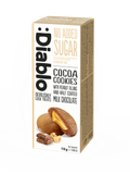 Image 2 for No Added Sugar Cocoa Cookies Peanut Filling Half Coated Milk Chocolate 110g Pack of 9