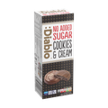 Image 2 for No Added Sugar Cookies and Cream Dark Chocolate 128g Pack of 14