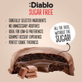 Image 5 for No Added Sugar Cookies and Cream Dark Chocolate 128g Pack of 14