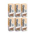 Image 1 for Sugar Free Chocolate Striped Peanut Cookies 150g Pack of 6