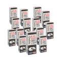 Image 1 for No Added Sugar Cookies and Cream White Chocolate 128g Pack of 14