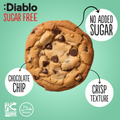Image 3 for Sugar Free Chocolate Chip Cookies 130g Pack of 6