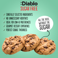 Image 5 for Sugar Free Chocolate Chip Cookies 130g Pack of 6