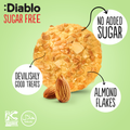 Image 3 for No Added Sugar Almond Cookies 145g Pack of 6