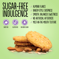 Image 4 for No Added Sugar Almond Cookies 145g Pack of 6