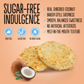 Image 4 for Sugar Free Coconut Cookies 150g Pack of 6