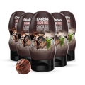Image 1 for Sugar Free Chocolate Dessert Sauce 360g Pack of 5
