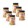 Image 1 for No Added Sugar Crunchy Peanut Butter 350g Pack of 6