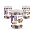 Image 1 for No Added Sugar Duo Spread Hazelnut and White Chocolate 350g Pack of 3