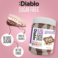 Image 3 for No Added Sugar Duo Spread Hazelnut and White Chocolate 350g Pack of 3