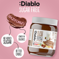 Image 3 for No Added Sugar Hazelnut Chocolate Spread 350g Pack of 6