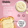 Image 4 for No Added Sugar White Chocolate Spread 350g Pack of 3