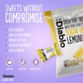 Image 4 for Sugar Free Lemon and Cream Sweets 75g Pack of 8