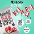 Image 3 for Sugar Free Strawberry and Cream Sweets 75g Pack of 8