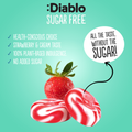 Image 5 for Sugar Free Strawberry and Cream Sweets 75g Pack of 8