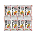Image 1 for Sugar Free Fruit Flavoured Toffees 75g Pack of 8
