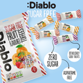 Image 3 for Sugar Free Fruit Flavoured Toffees 75g Pack of 8