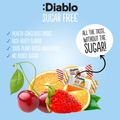 Image 5 for Sugar Free Fruit Flavoured Toffees 75g Pack of 8