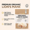 Image 2 for Inner Vitality Organic Lions Mane Mushroom Powder 200g