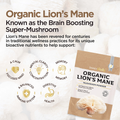 Image 3 for Inner Vitality Organic Lions Mane Mushroom Powder 200g