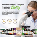Image 4 for Inner Vitality Organic Lions Mane Mushroom Powder 200g