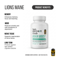 Image 2 for Brain Boost Lions Mane 90 Capsules