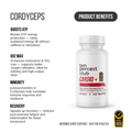 Image 3 for Cardio+ Cordyceps 90 Capsules