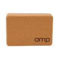 Image 1 for Amp Cork Yoga Block