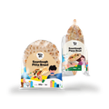 Image 1 for Sourdough pitta 360gr X  4pieces  &  Sourdough pizza boat 440gr X  4 pieces