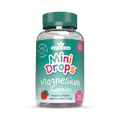 Image 1 for Mini Drops Magnesium Gummies Raspberry 30 Gummies
