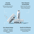 Image 2 for PÄRLA Plastic Free Floss Mint 1 Each