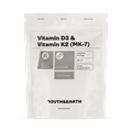 Image 1 for Vitamin D3 4000IU + K2 200mcg