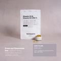 Image 3 for Vitamin D3 4000IU + K2 200mcg