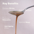 Image 4 for Liposomal Ashwagandha 200mg & L'Theanine 200mg – Coffee & Vanilla Flavour, 250ml