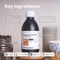 Image 5 for Liposomal Ashwagandha 200mg & L'Theanine 200mg – Coffee & Vanilla Flavour, 250ml