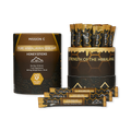 Image 1 for Mission C Pure Himalayan Shilajit Resin Honey Sticks with Natural Honey & Saffron - 30 Pack