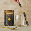 Image 2 for Mission C Pure Himalayan Shilajit Resin Honey Sticks with Natural Honey & Saffron - 30 Pack