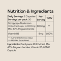 Image 5 for Mission C Cordyceps Capsules 8000mg with Vitamin B5 60 Vegan Capsules