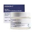 Image 1 for Mission C CBD Cream 1000mg infused with Peppermint, Arnica, and Camphor – for joints and muscles 50ml