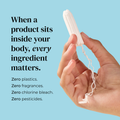 Image 3 for Super Organic Applicator Tampons 16 Each