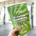 Image 2 for VOW Nutrition Creatine Gummies Sour Apple 60 Gummies