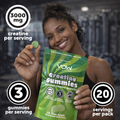 Image 3 for VOW Nutrition Creatine Gummies Sour Apple 60 Gummies