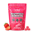 Image 1 for VOW Nutrition Magnesium Gummies Strawberry 60 Gummies